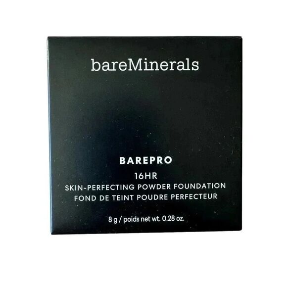 BareMinerals BAREPRO POWDER FOUNDATION MEDIUM DEEP 45 WARM - Picture 7 of 8